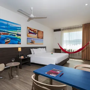 Pop Art Clc Mamonal Hotel Cartagena (Kolumbien)